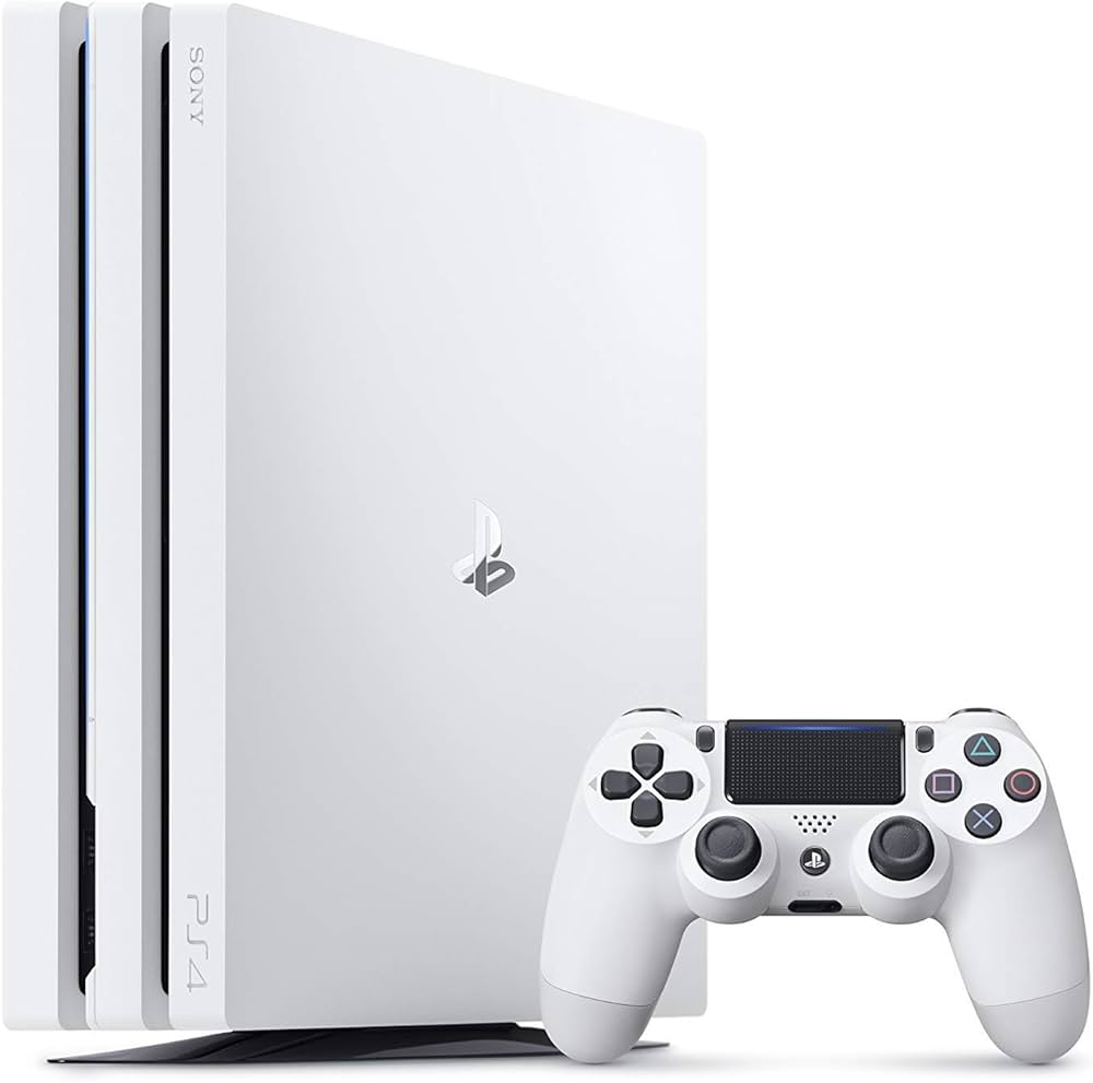 Consola SONY PlayStation 4 PRO (PS4) 1 Tb, White Edition + Controller