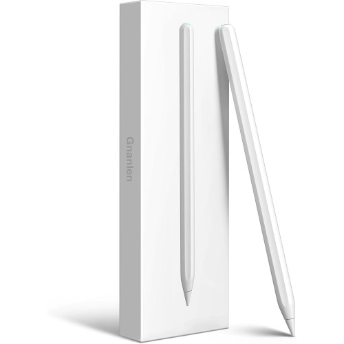Apple Pencil 2 A2051, pentru iPad Air 5th Gen, iPad Pro 11 inch, 3rd Gen/4th Gen, iPad Pro 12.9 inch, 6th Gen - imagine 2