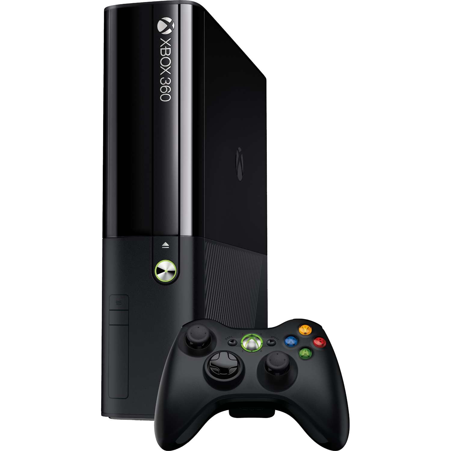 Consola Microsoft Xbox 360 E 320 GB + Controller, Negru