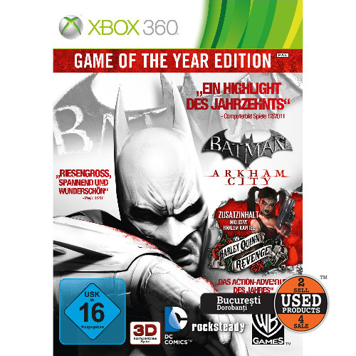 Batman Arkham City - Joc Xbox 360