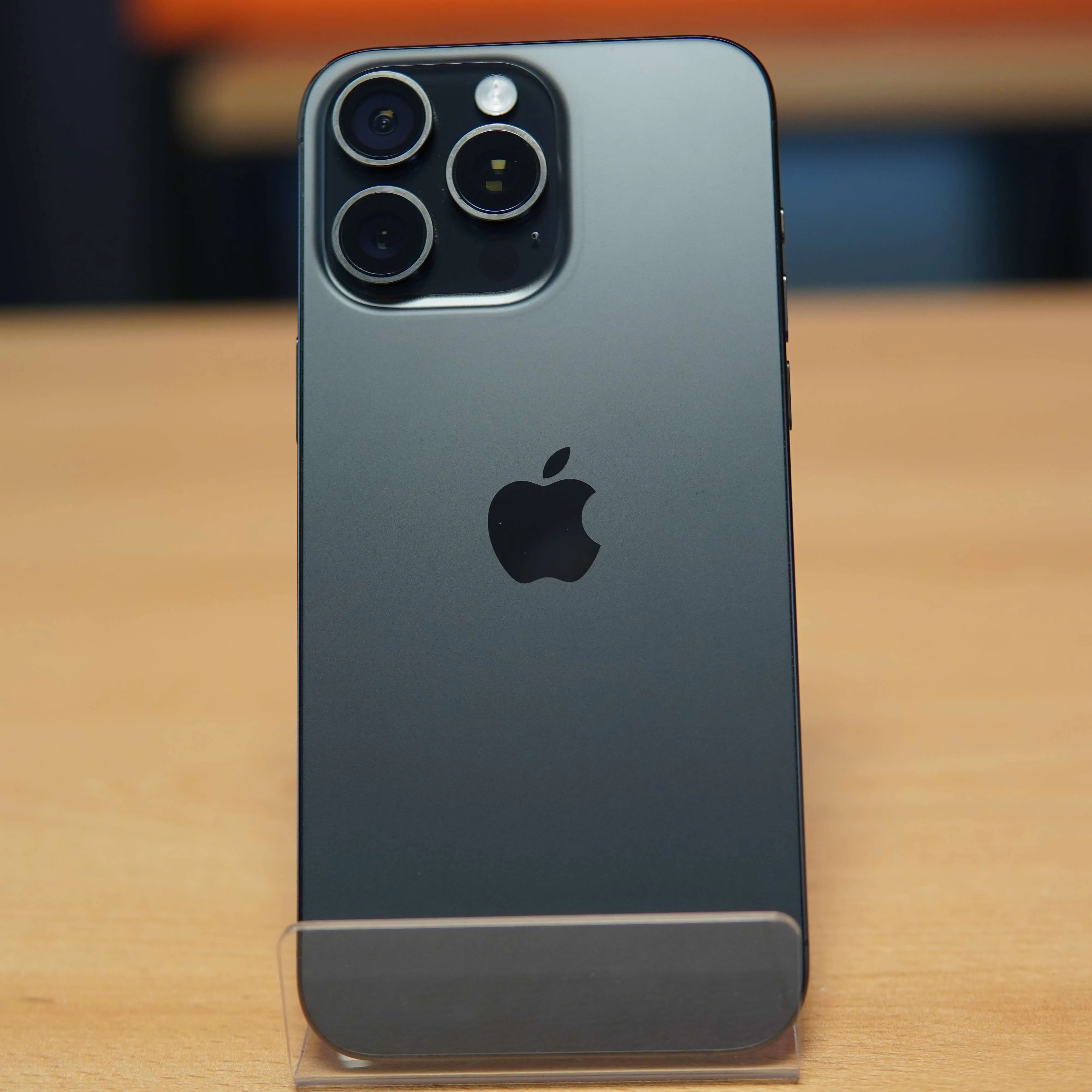 Apple iPhone 15 Pro Max, 256 Gb, Black Titanium - imagine 3