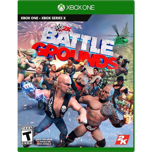 WWWE 2K Battle Grounds - Joc Xbox One / Series X