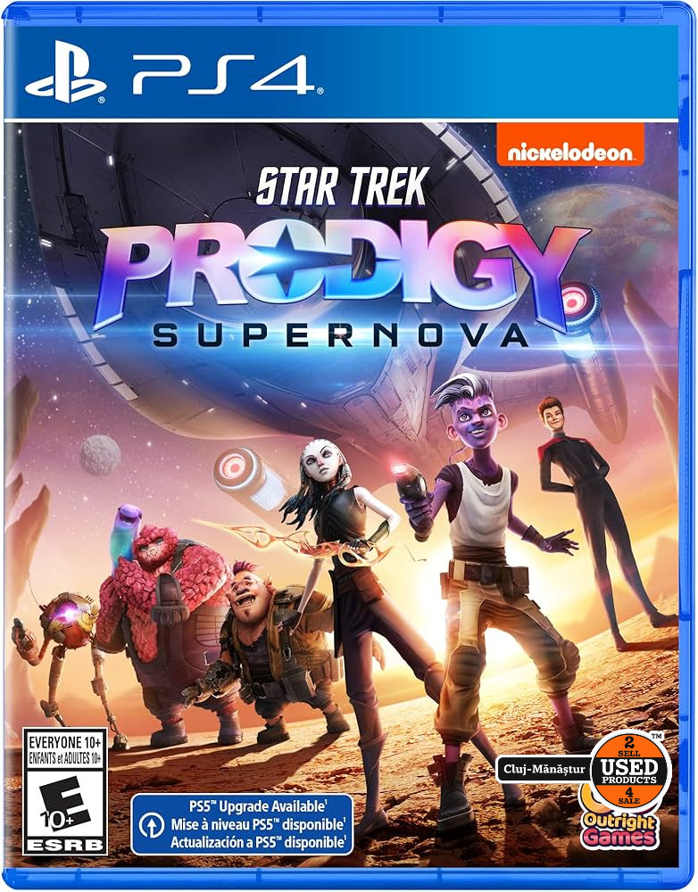 Star Trek Prodigy Supernova - Joc PS4