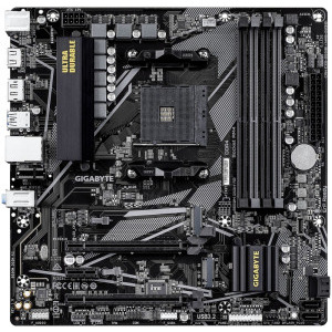 Placa de baza Gigabyte B550M DS3H R2 AMD B550 Socket AM4 mATX - imagine 2