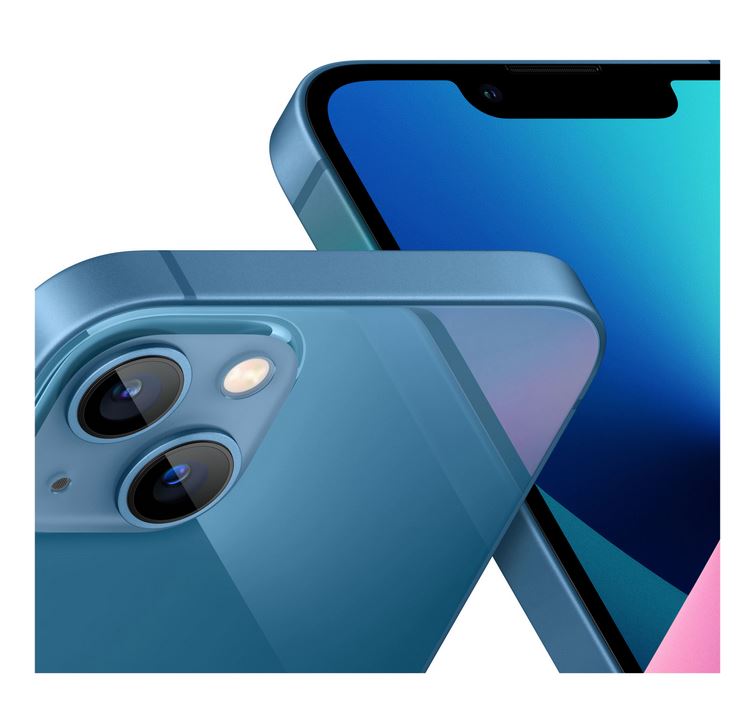 Apple iPhone 13 Mini 128 Gb, Blue - imagine 3