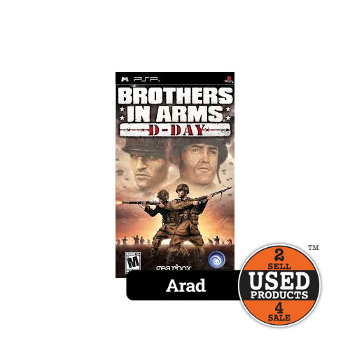Brothers In Arms D-Day - Joc PSP(Fara Carcasa)