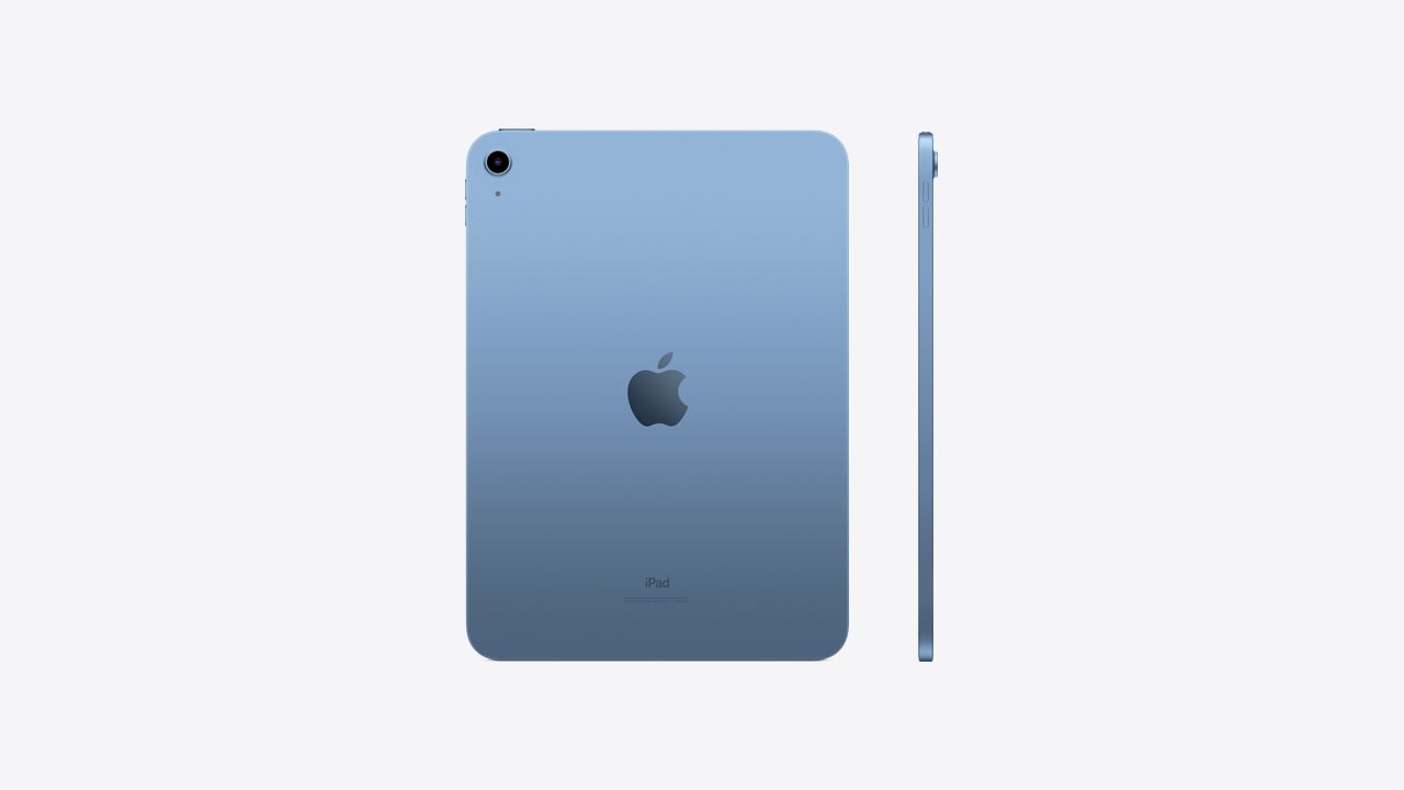 Apple iPad 10th Gen A2696, Display 10.9 inch, IPS, 64GB, 4 Gb RAM, Wi-Fi, Blue - imagine 2