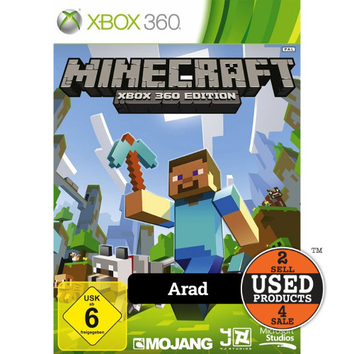 Minecraft - Joc Xbox 360