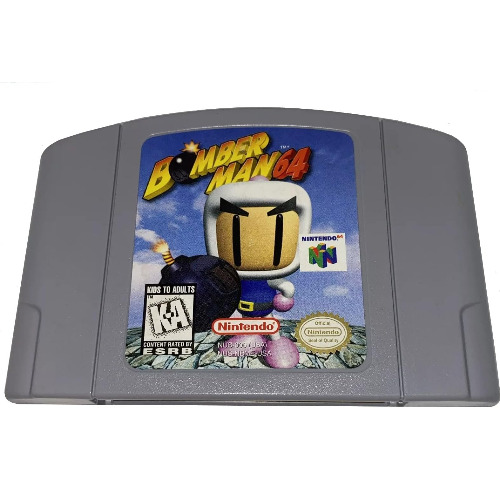 Bomberman 64 - Joc Nintendo 64, Fara Carcasa