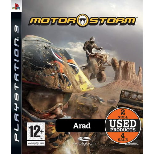 MotorStorm - Joc PS3(fara carcasa)