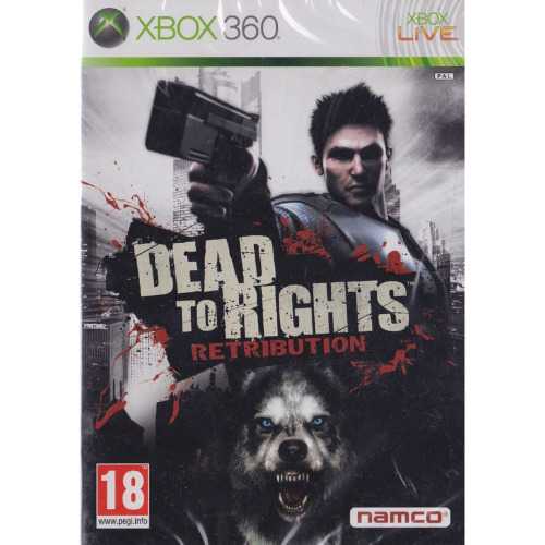 Dead to Rights Retribution - Joc Xbox 360