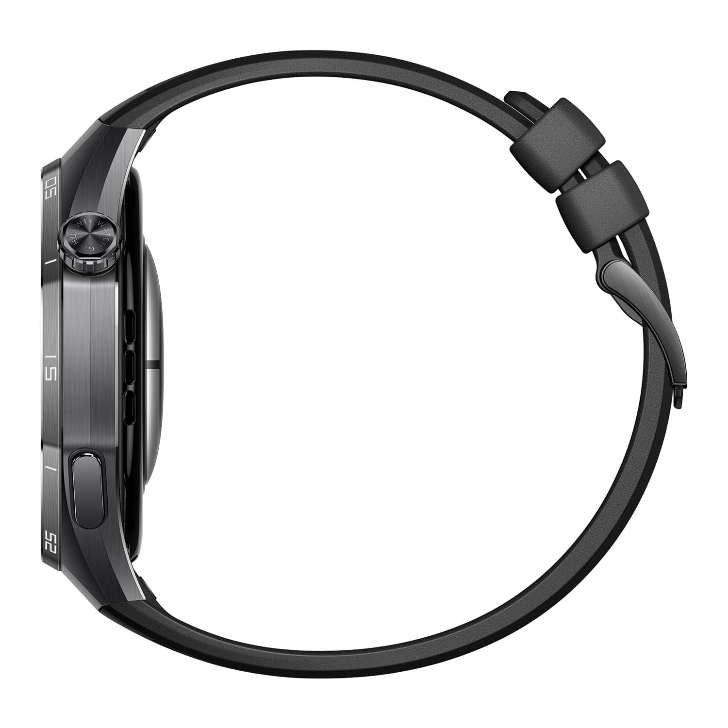 Smartwatch Huawei Watch GT 6 PRO ATM-B29 46 mm, Bluetooth, Android/iOS, Black Titanium Alloy Case, Black Fluoroelastomer Strap - imagine 2