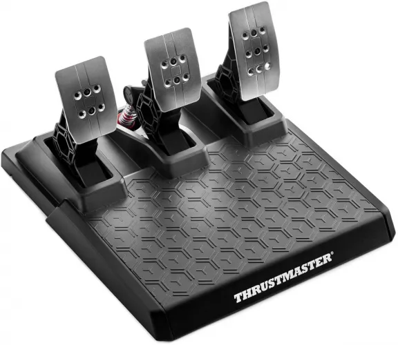 Set volan si pedale Thrustmaster T248-PS Racing Wheel, 25 butoane, Force feedback, compatibil PC/PS4/PS5 - imagine 2