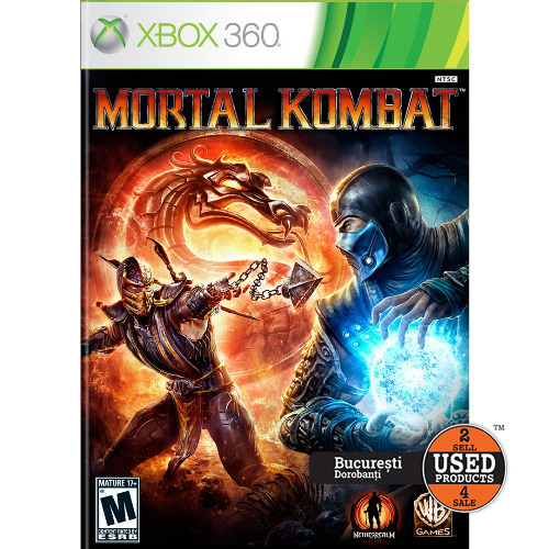 Mortal Kombat - Joc Xbox 360