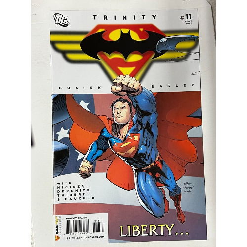 Benzi desenate DC COMICS: Trinity, #11 - 13 Aug 2008