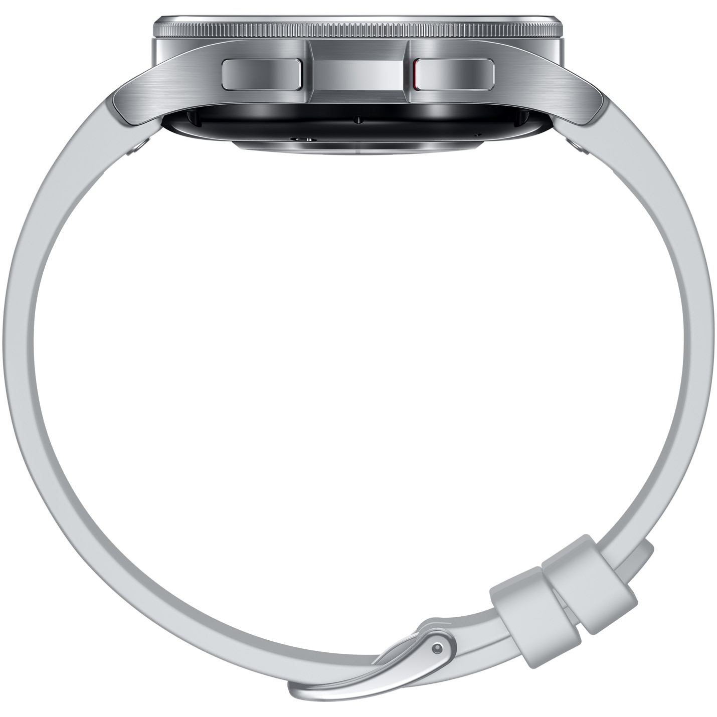 Smartwatch Samsung Galaxy Watch6 Classic SM-R950 43 mm, Bluetooth, WiFi, Ecran AMOLED, Silver - imagine 4