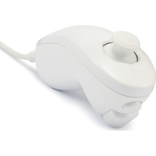 Nunchuck Nintendo Wii, White - imagine 3