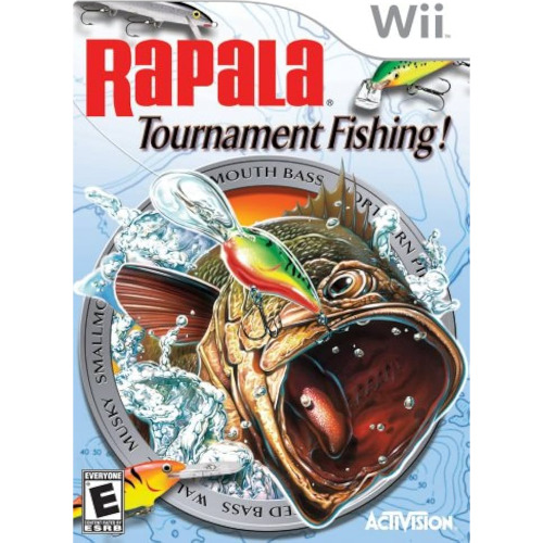 Rapala Tournament Fishing - Joc Nintendo WII