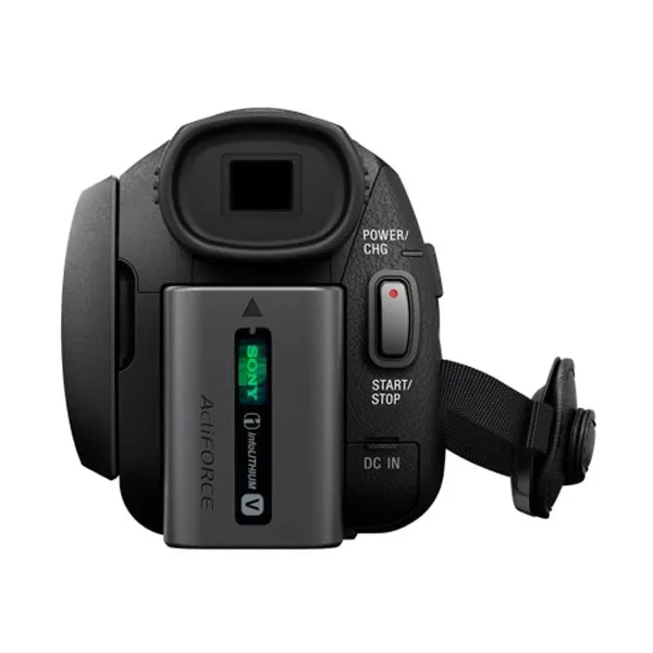 Camera Video Sony Handycam FDR-AX53, 4K Ultra HD, Zoom Optic 20x, Obiectiv ZEISS, Stabilizare Balanced Optical SteadyShot, Wi-Fi, NFC, Negru - imagine 3