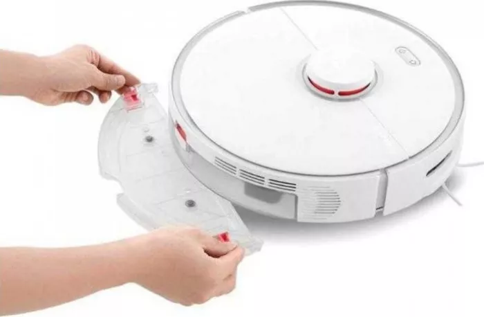 Aspirator robot Xiaomi Roborock Cleaner S5 MAX, Wi-Fi, 58W, Functie Mop, LiDar, Bariere virtuale, Incarcare automata, Control Vocal - imagine 4