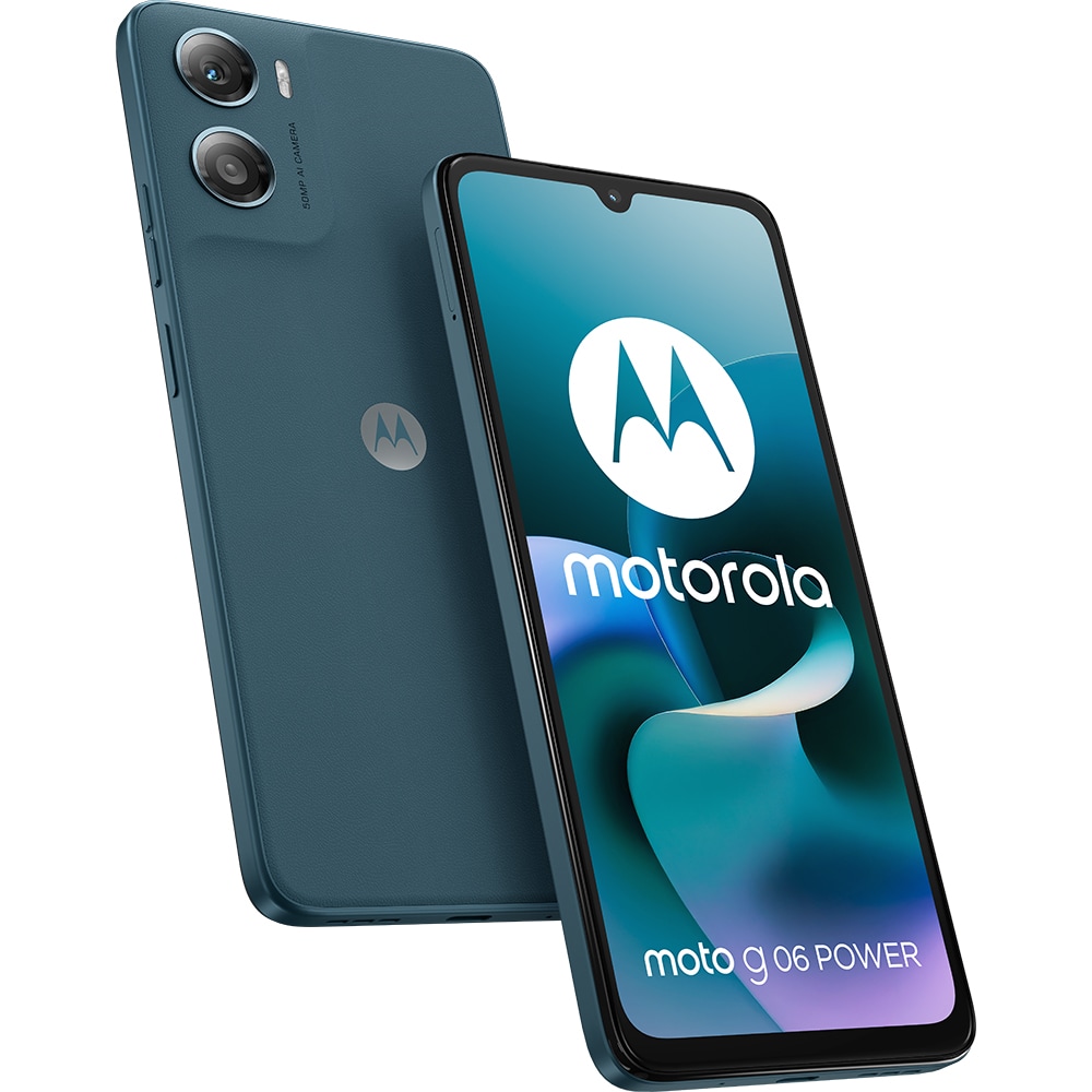 Motorola Moto G06, 256 GB, Albastru
