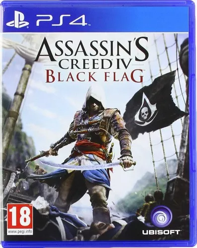Assassin's Creed IV Black Flag - Joc PS4