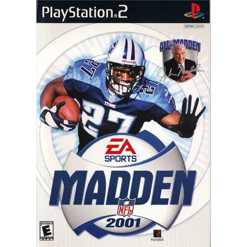 Madden NFL 2001 - Joc PS2