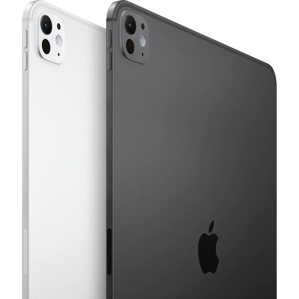 Apple iPad Pro 11-inch M5 (2025), 256GB, 12GB RAM, Wi-Fi + Cellular 5G, Standard glass, A3358, Space Black - imagine 4