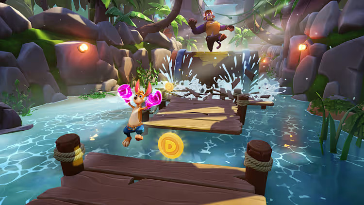 Kao The Kangaroo - Joc Nintendo Switch (Produs NOU!) - imagine 2