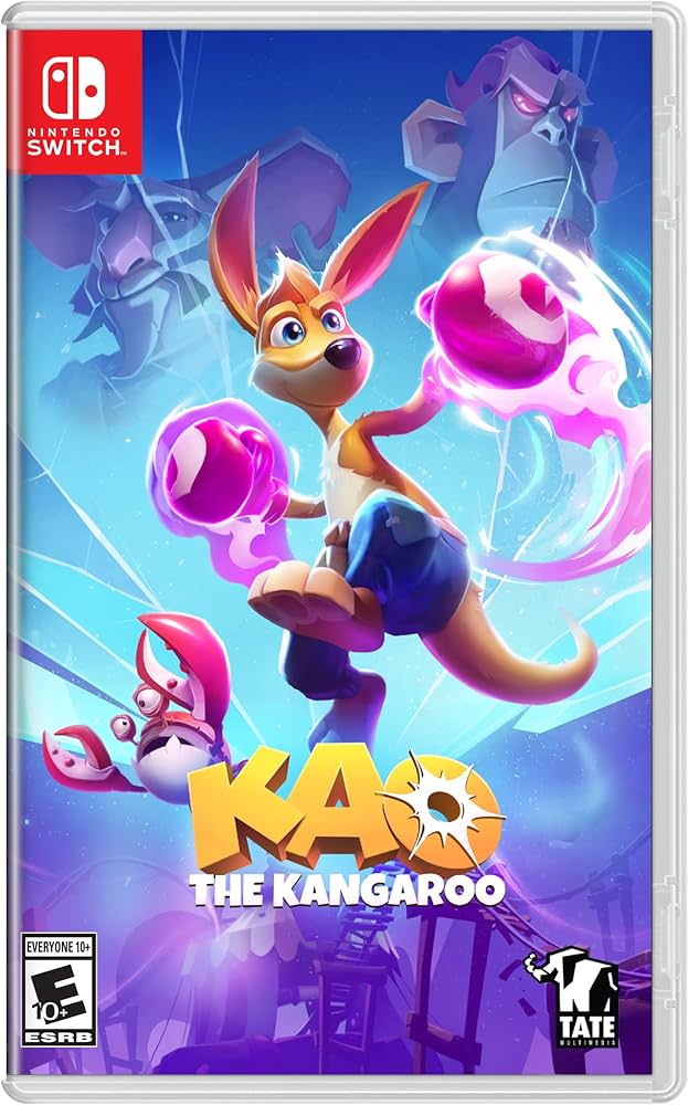 Kao The Kangaroo - Joc Nintendo Switch (Produs NOU!)
