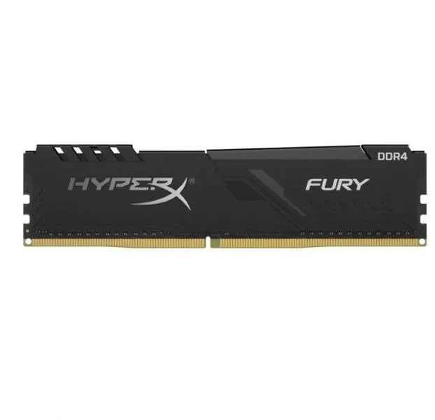 Memorie RAM Kingston Fury 4 Gb (1x4 Gb) DDR4, 2400 MHz, CL15, Negru
