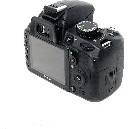 Aparat foto DSLR Nikon D3100, 14.2 Mp, Display 3 inch, Full HD, USB, SDXC + Obiectiv foto Nikon DX AF-S 55-200mm 1:4-5.6G ED VR - imagine 3