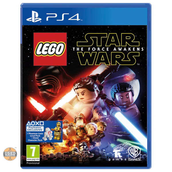 Lego Star Wars The Force Awakens - Joc PS4