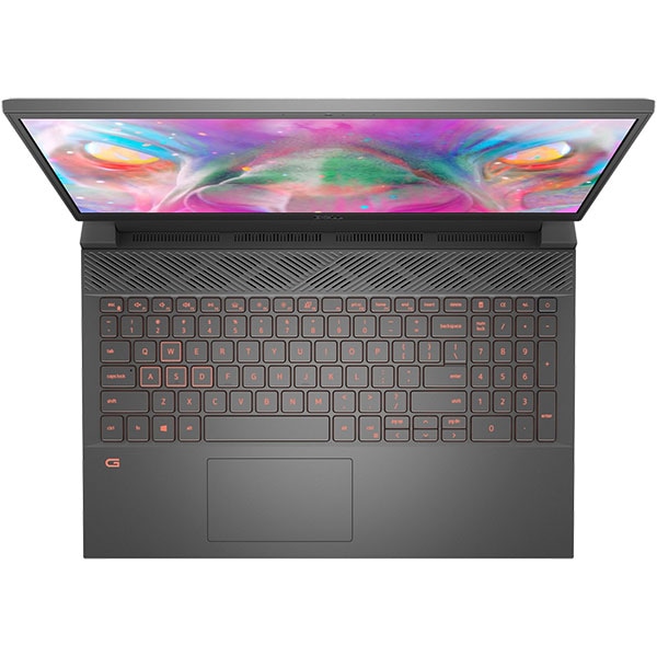 Laptop Gaming Dell G15 5511, Display 15.6 Inch FHD, Intel Core i5 11260H, 16 Gb RAM DDR4, SSD 512 Gb, nVidia GeForce RTX 3050 4 Gb, HDMI, Ethernet, Jack 3.5mm - imagine 3