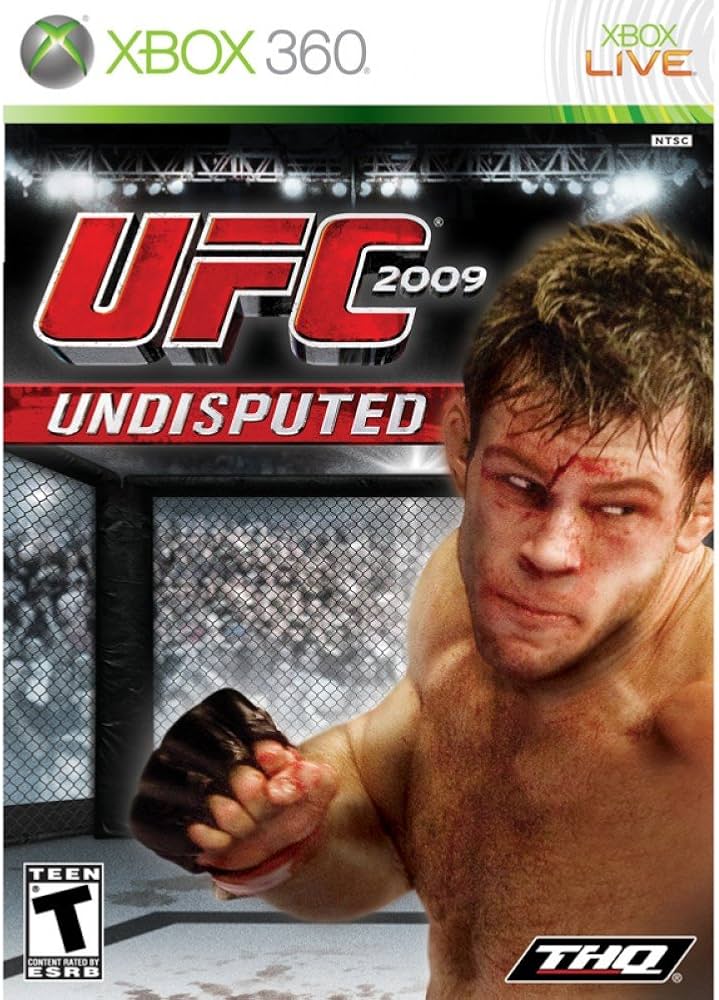 UFC 2009 Undisputed - Joc Xbox 360
