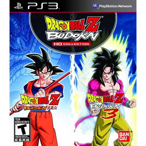 Dragon Ball Z Budokai HD Collection - Joc PS3