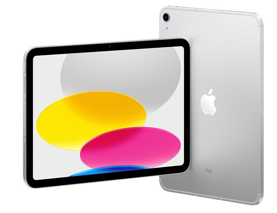 Apple iPad 10th Gen A2696, Display 10.9 inch, IPS, 64GB, 4 Gb RAM, Wi-Fi, Silver - imagine 3