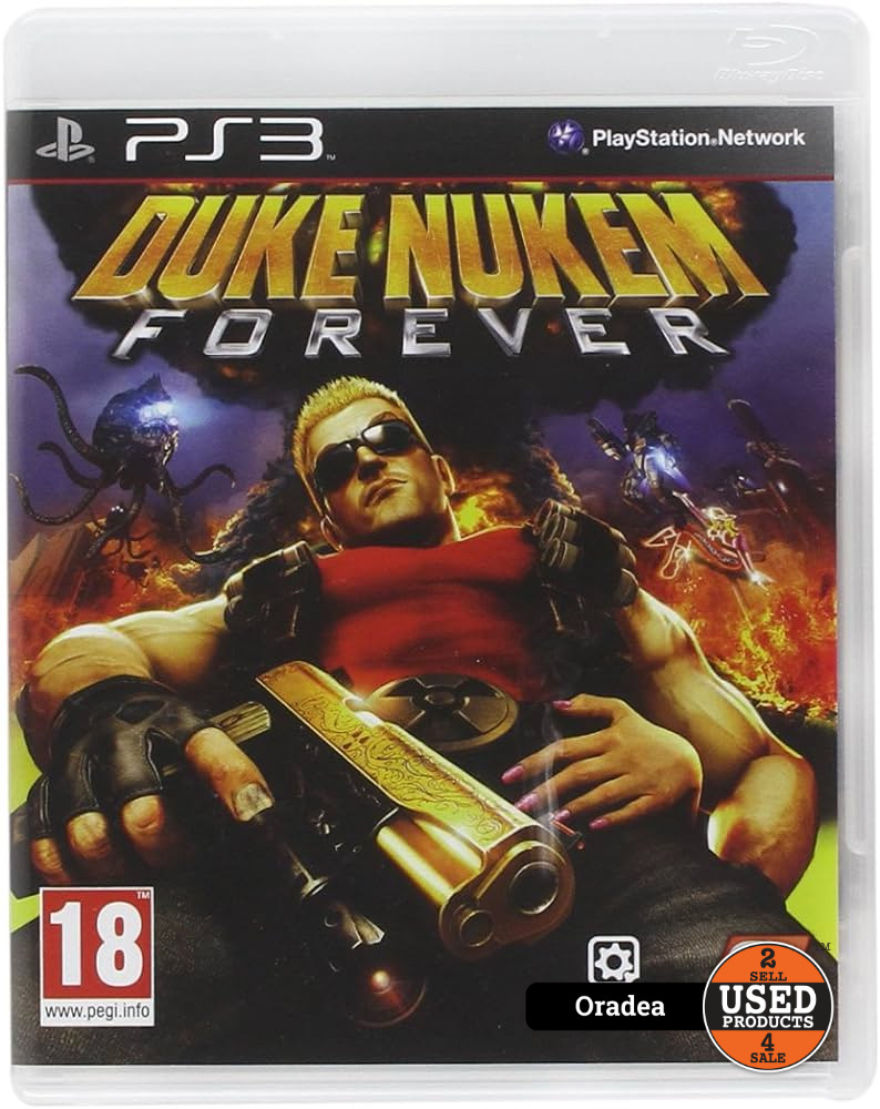 Duke Nukem Forever - Joc PS3
