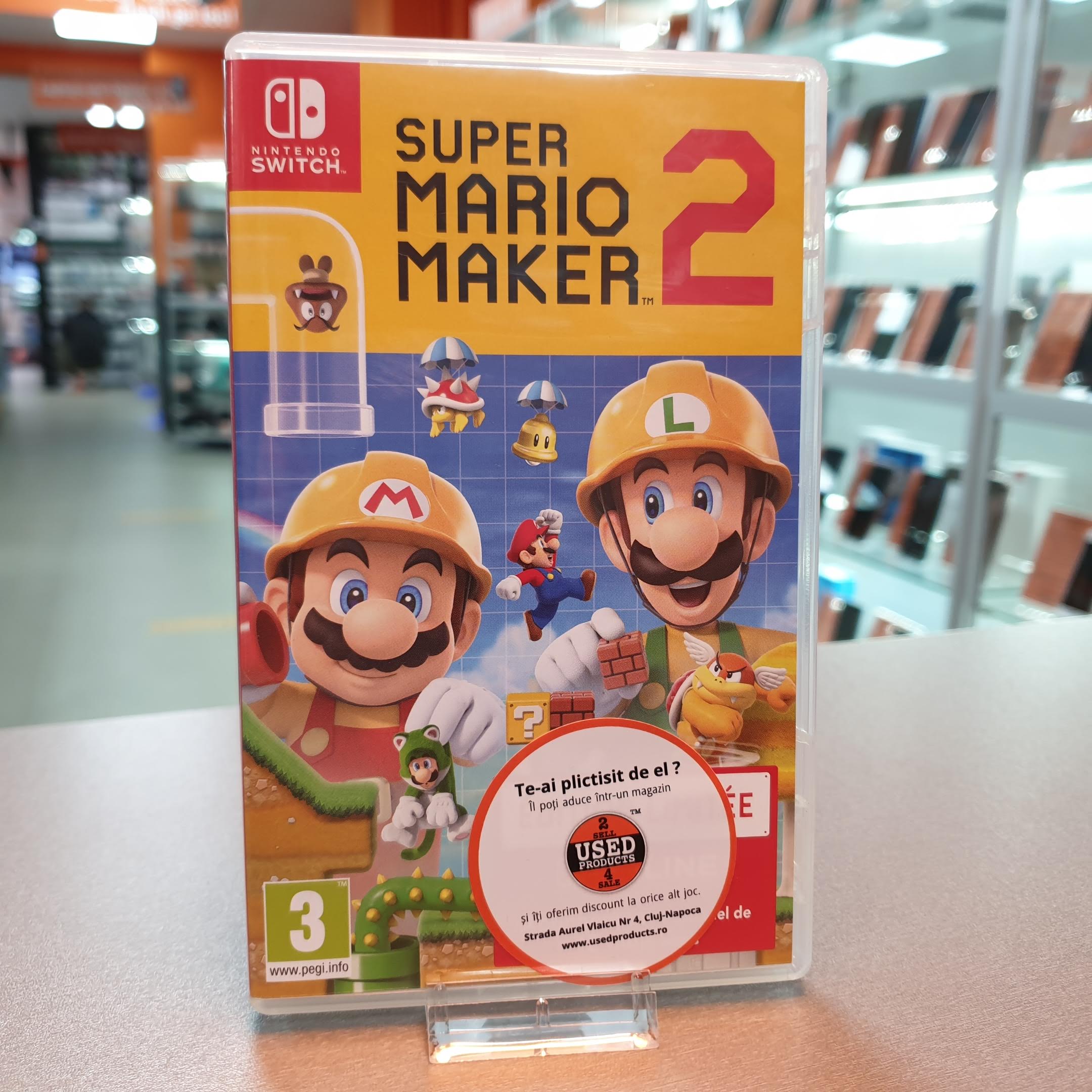 Super Mario Maker 2 - Joc Nintendo Switch