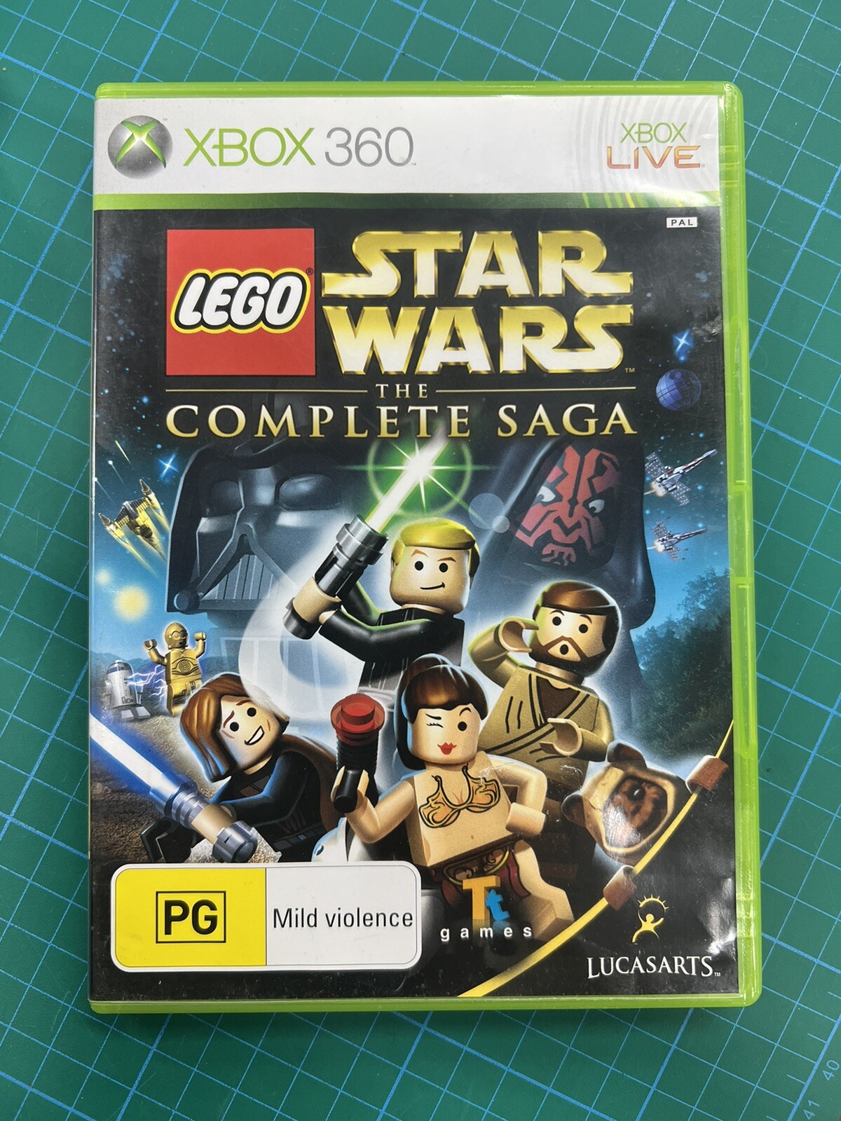 Joc Xbox 360 Lego Star Wars The Complete Saga