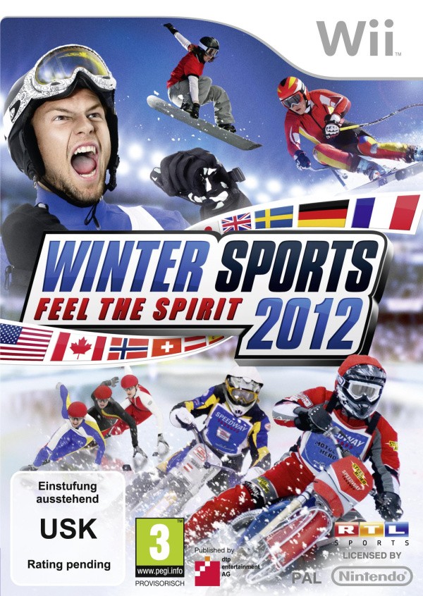 Winter Sports Feel The Spirit 2012 - Joc Wii