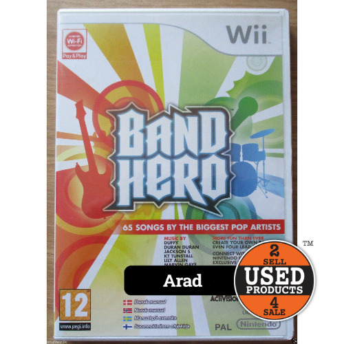 Band Hero - Joc Nintendo Wii
