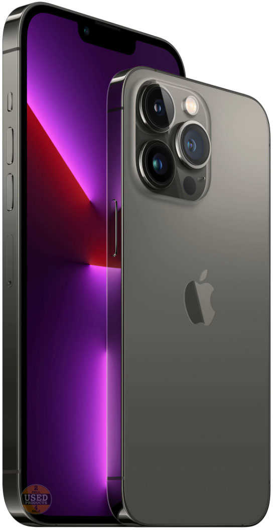 Apple iPhone 13 Pro Max 128 Gb, Graphite - imagine 2