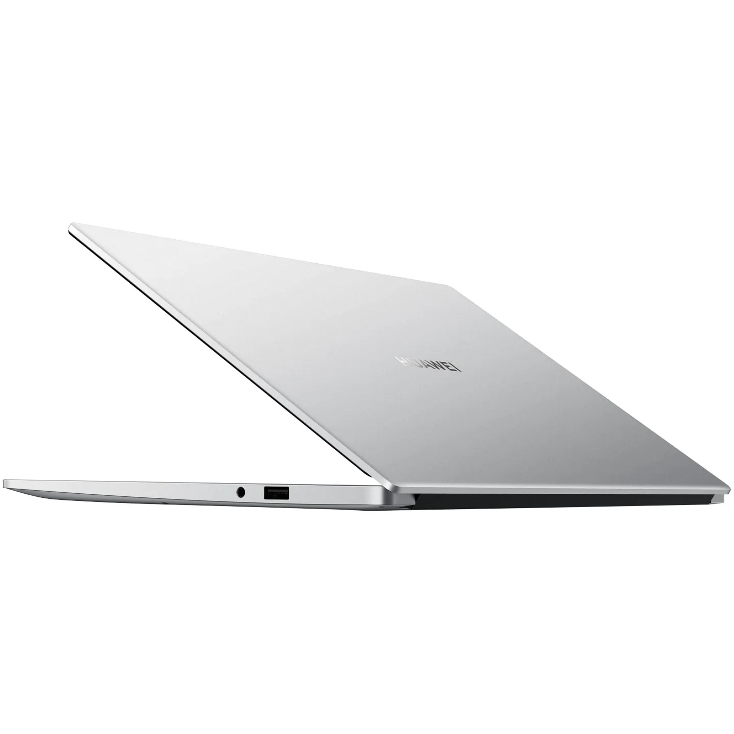 Laptop Huawei Matebook D14 NBL-WAP9R 14 Inch FHD, AMD Ryzen 7 3700U, 8 Gb RAM DDR4, SSD 512 Gb, AMD Radeon RX Vega 10 Graphics 1 Gb, USB, USB-C, HDMI, Silver, Fara cablu Incarcare - imagine 2