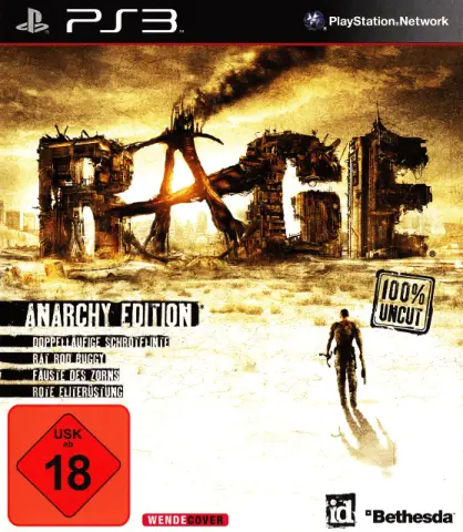 Rage Anarchy Edition - Joc PS3