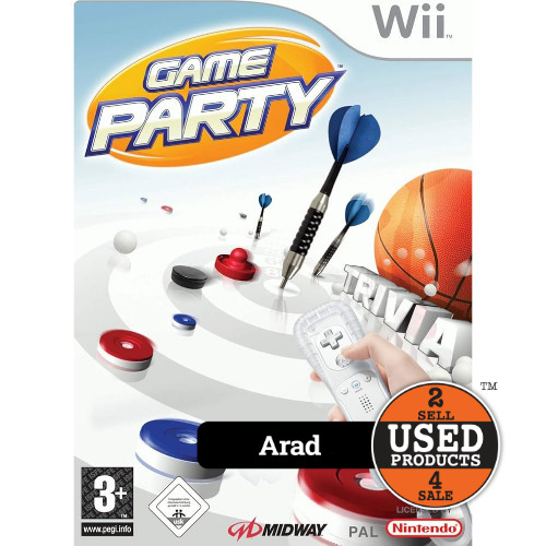 Game Party - Joc Nintendo Wii