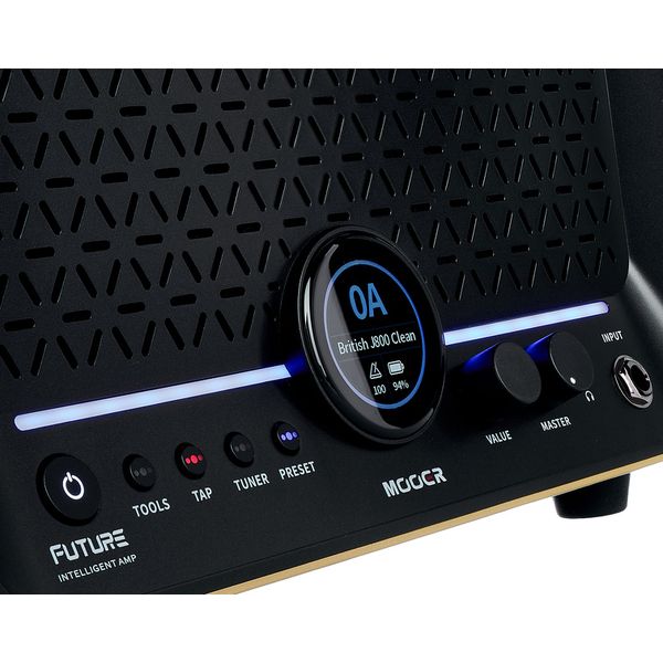 Amplificator Digital MOOER F15i Li Intelligent Amp - imagine 3