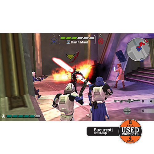 Star Wars Battlefront Renegade Squadron - Joc PSP - imagine 2