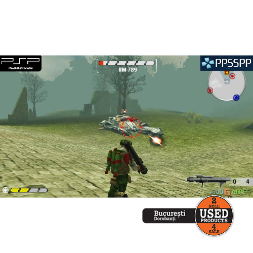 Star Wars Battlefront Renegade Squadron - Joc PSP - imagine 3