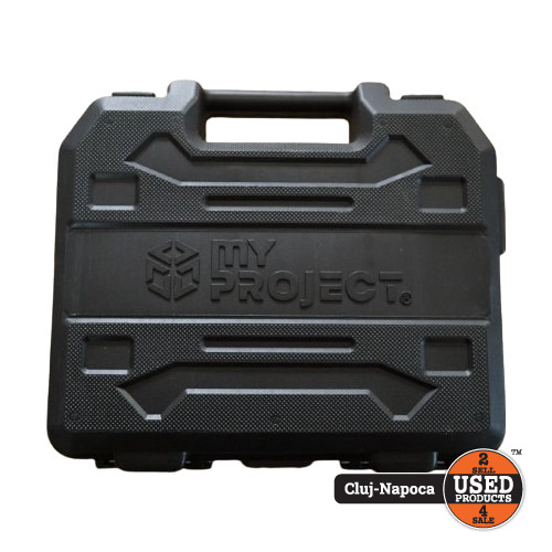 Masina de gaurit si insurubat MyProject, 3000 Rpm, 15.71 Nm, 750W - imagine 2